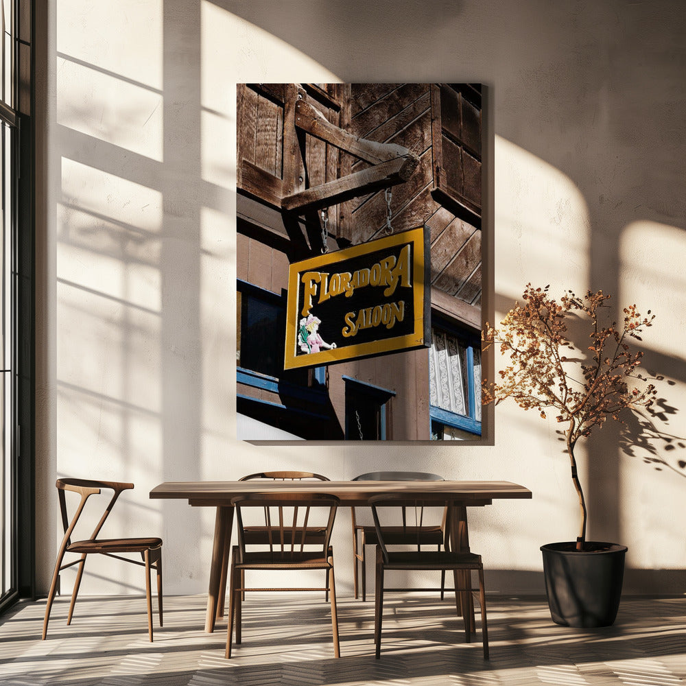 The Floradora Saloon | Canvas