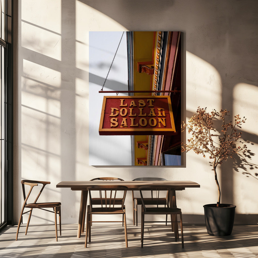 Last Dollar Saloon | Canvas