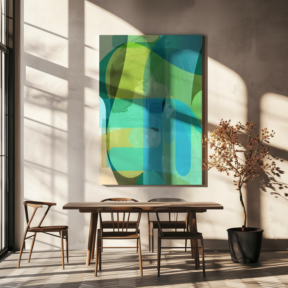 Retro Pattern Play | Canvas