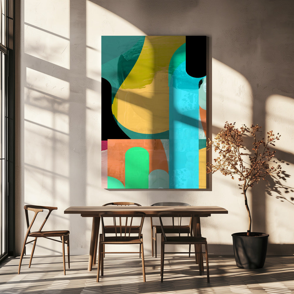 Retro Pattern Play | Canvas