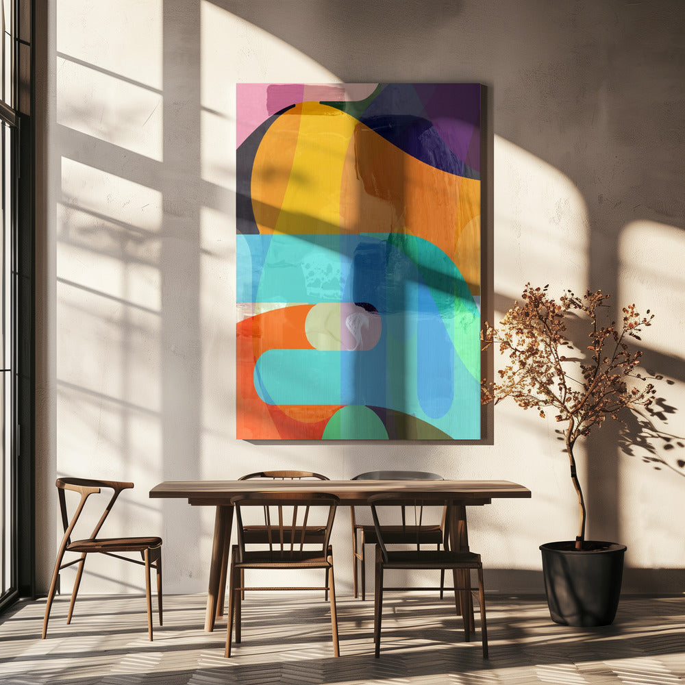 Retro Pattern Play | Canvas