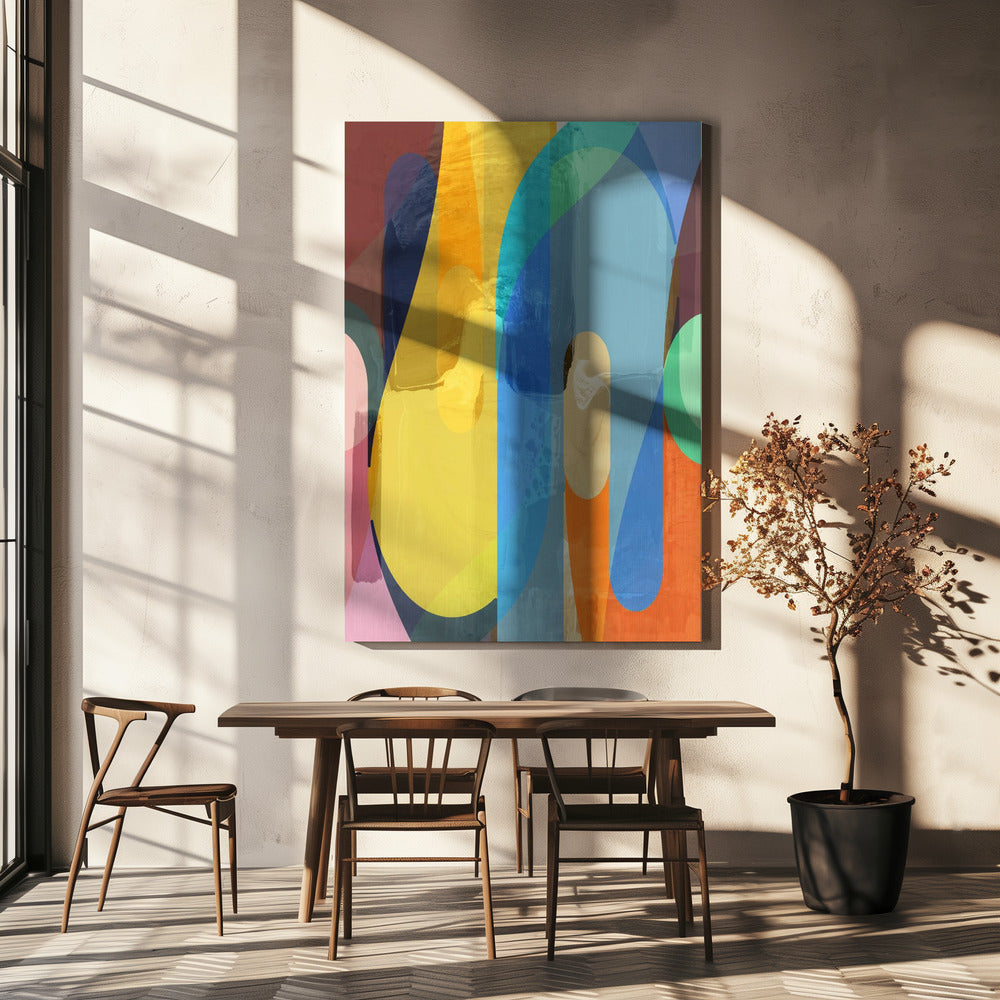 Retro Pattern Play | Canvas