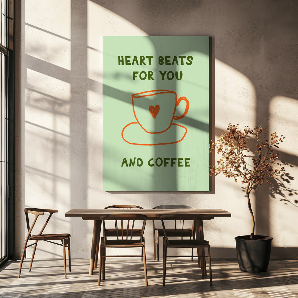 Coffee Love Ritual | Canvas