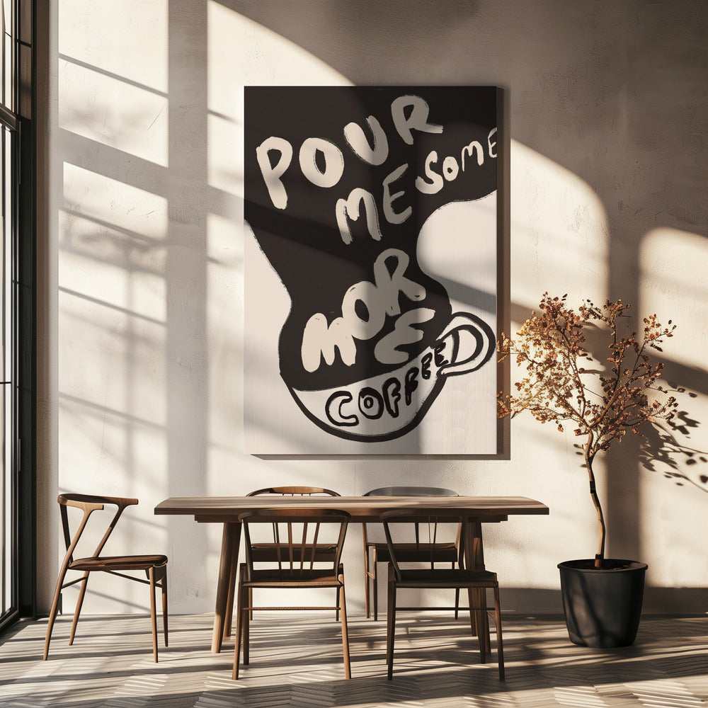 Morecoffee | Canvas