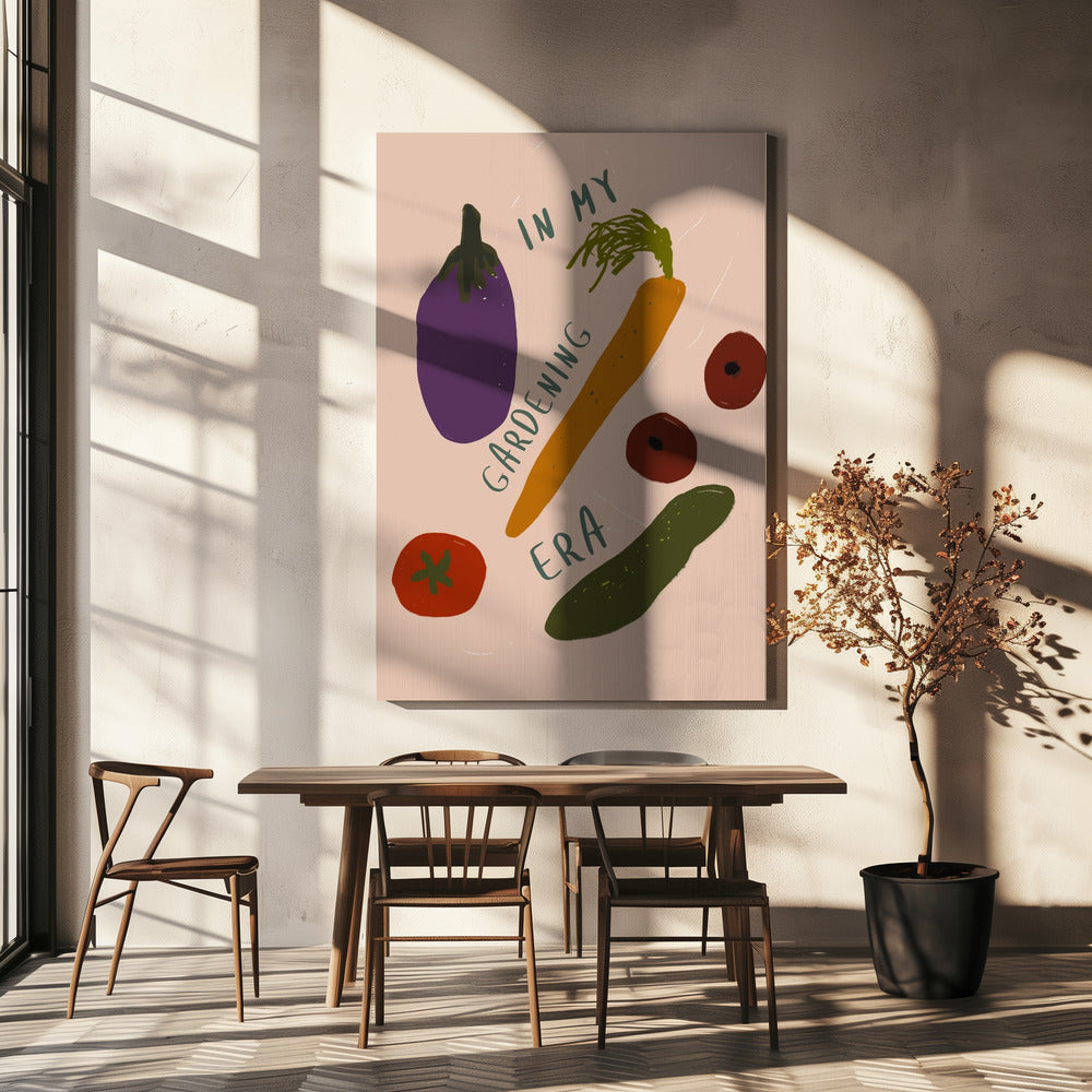 Veggie Vibes | Canvas