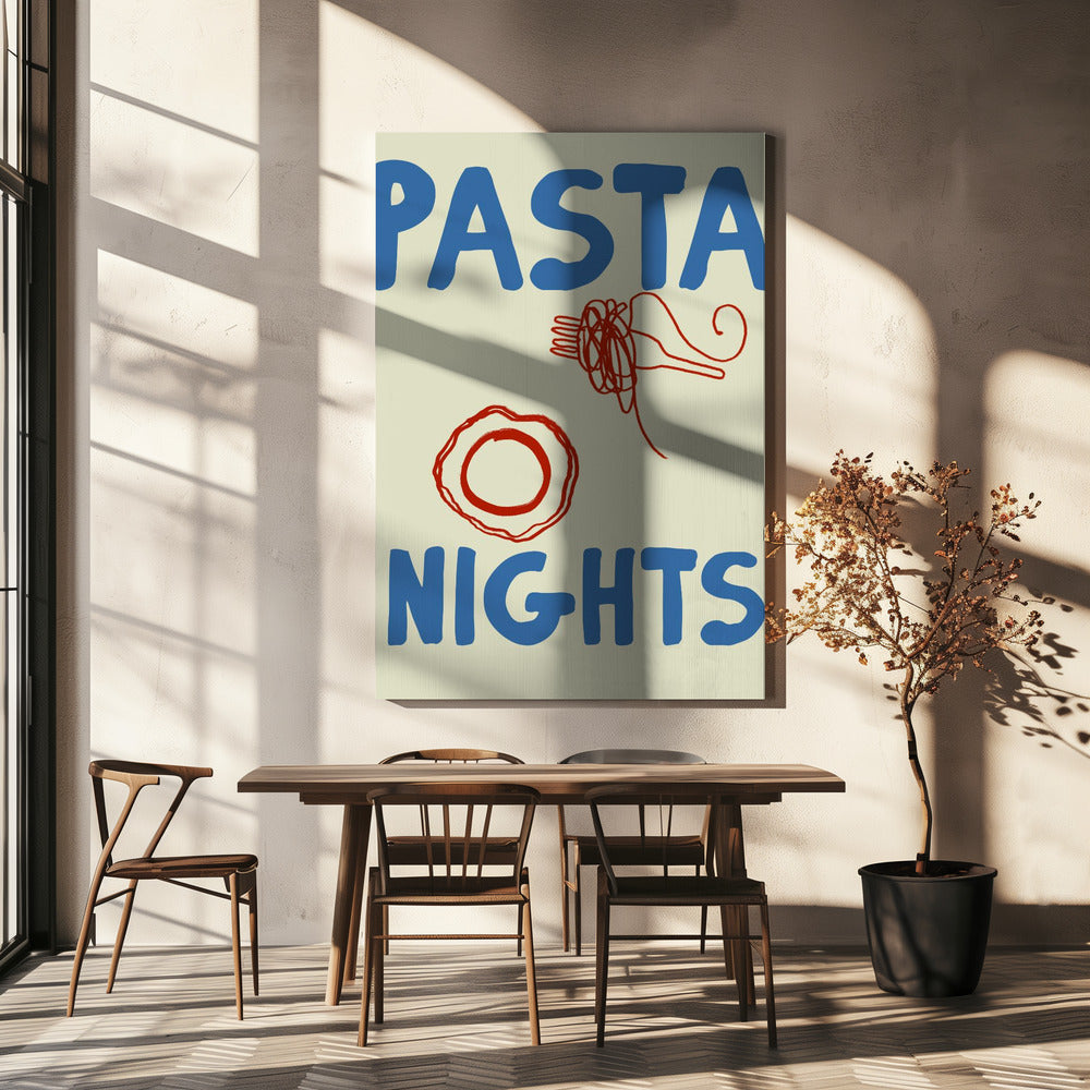 Pastanights | Canvas