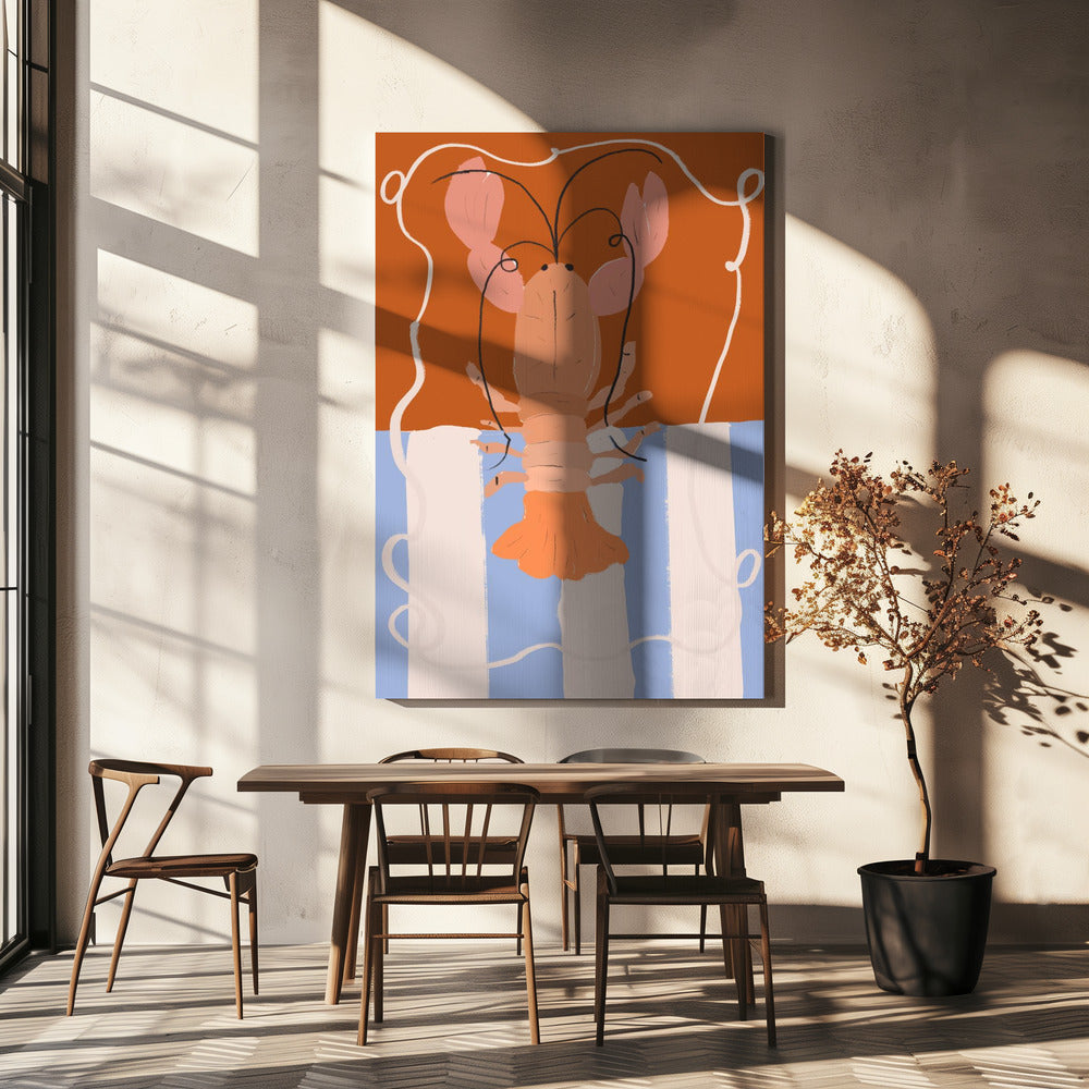 Lobster Delight | Canvas