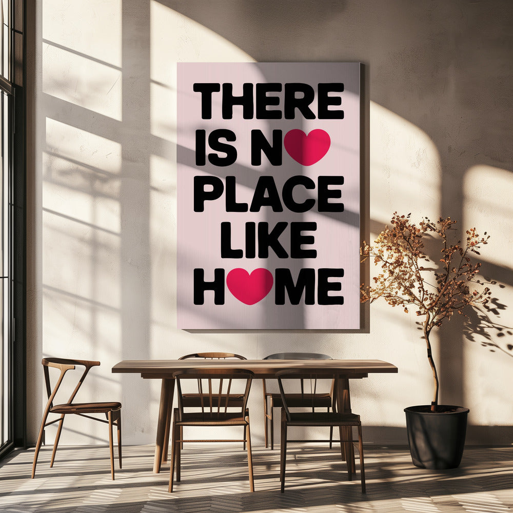 There Is No Place Like Home | Canvas