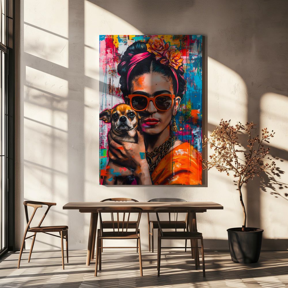 Frida Pop | Canvas
