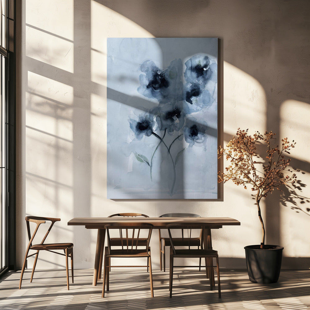 Poppy Blue | Canvas