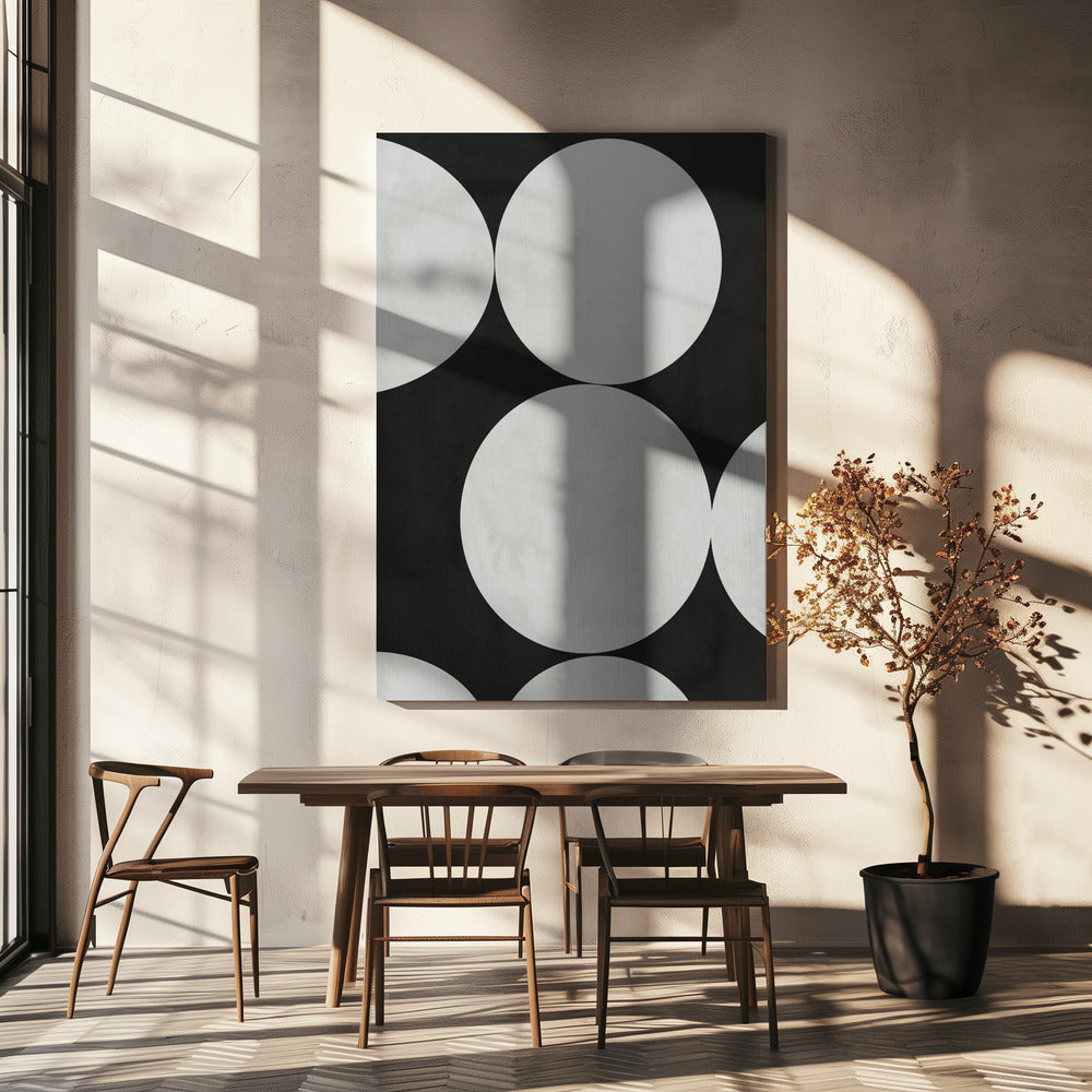 Geometric Rhythms | Canvas