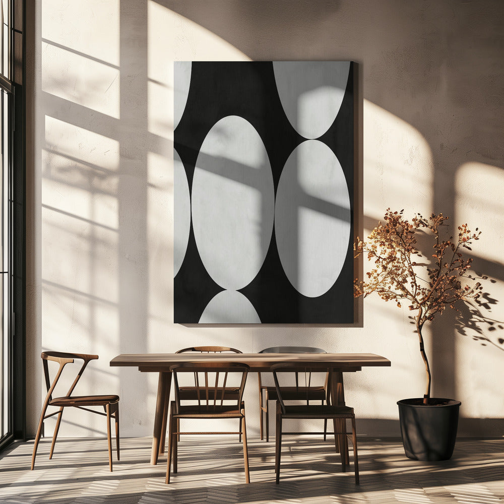 Geometric Rhythms 2 | Canvas