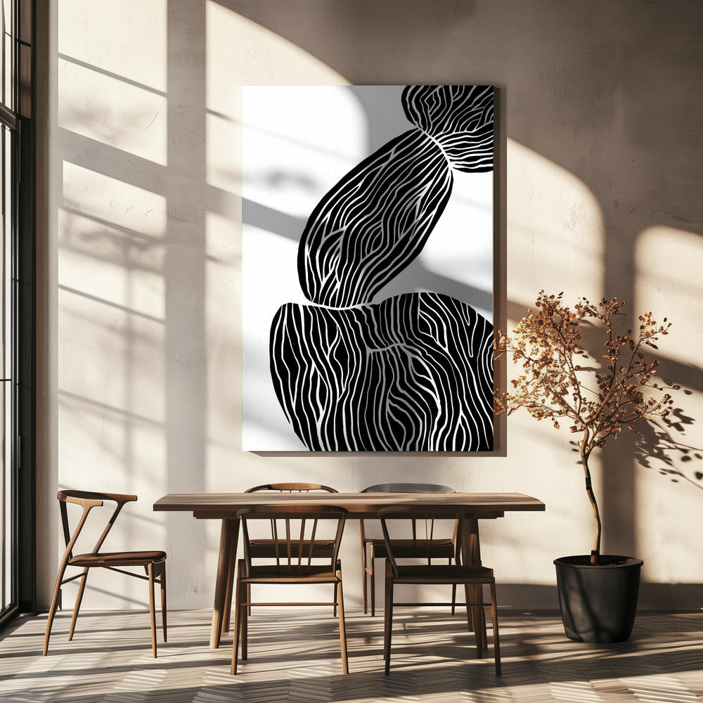 Flowing Patterns | Canvas
