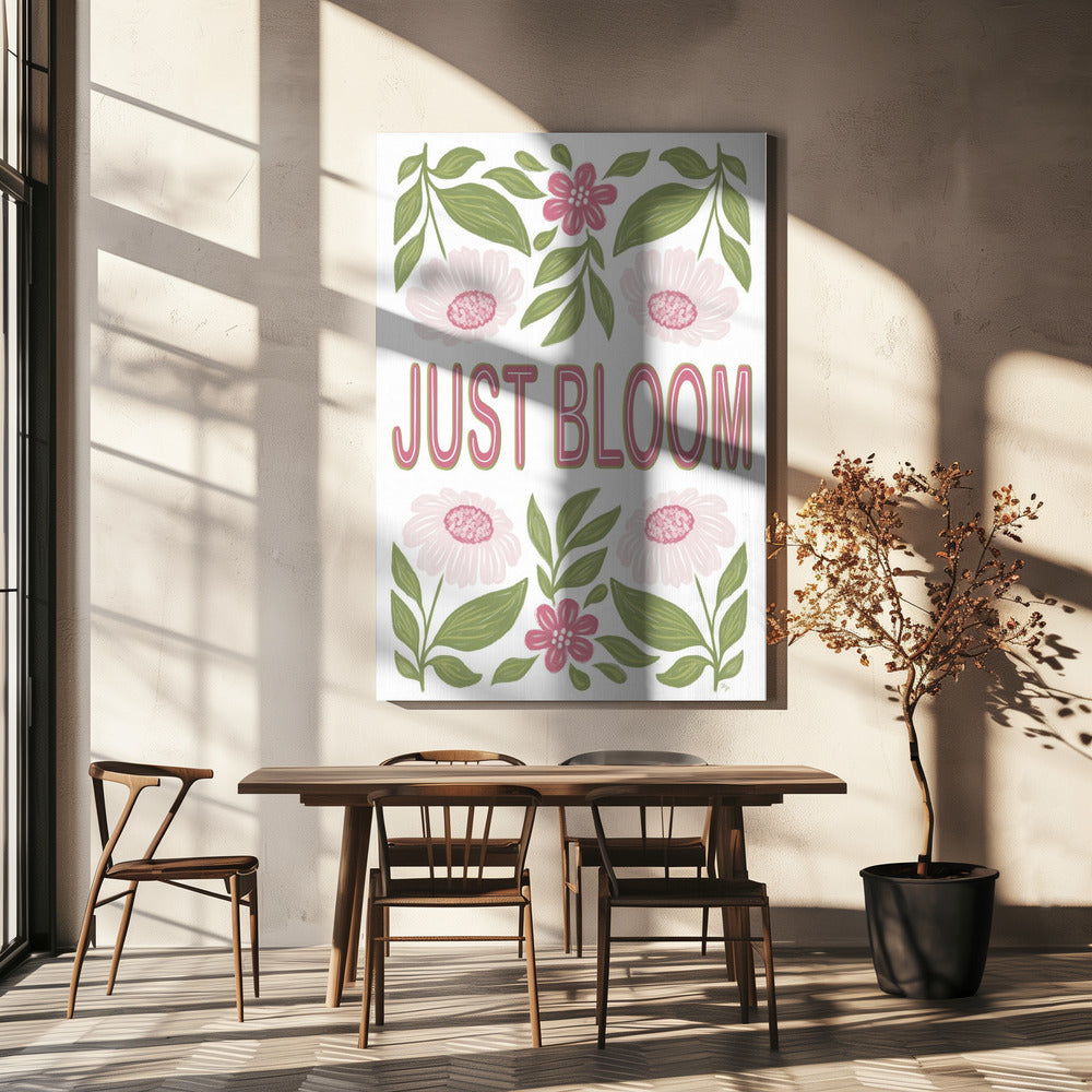 Petals and Growth | Canvas