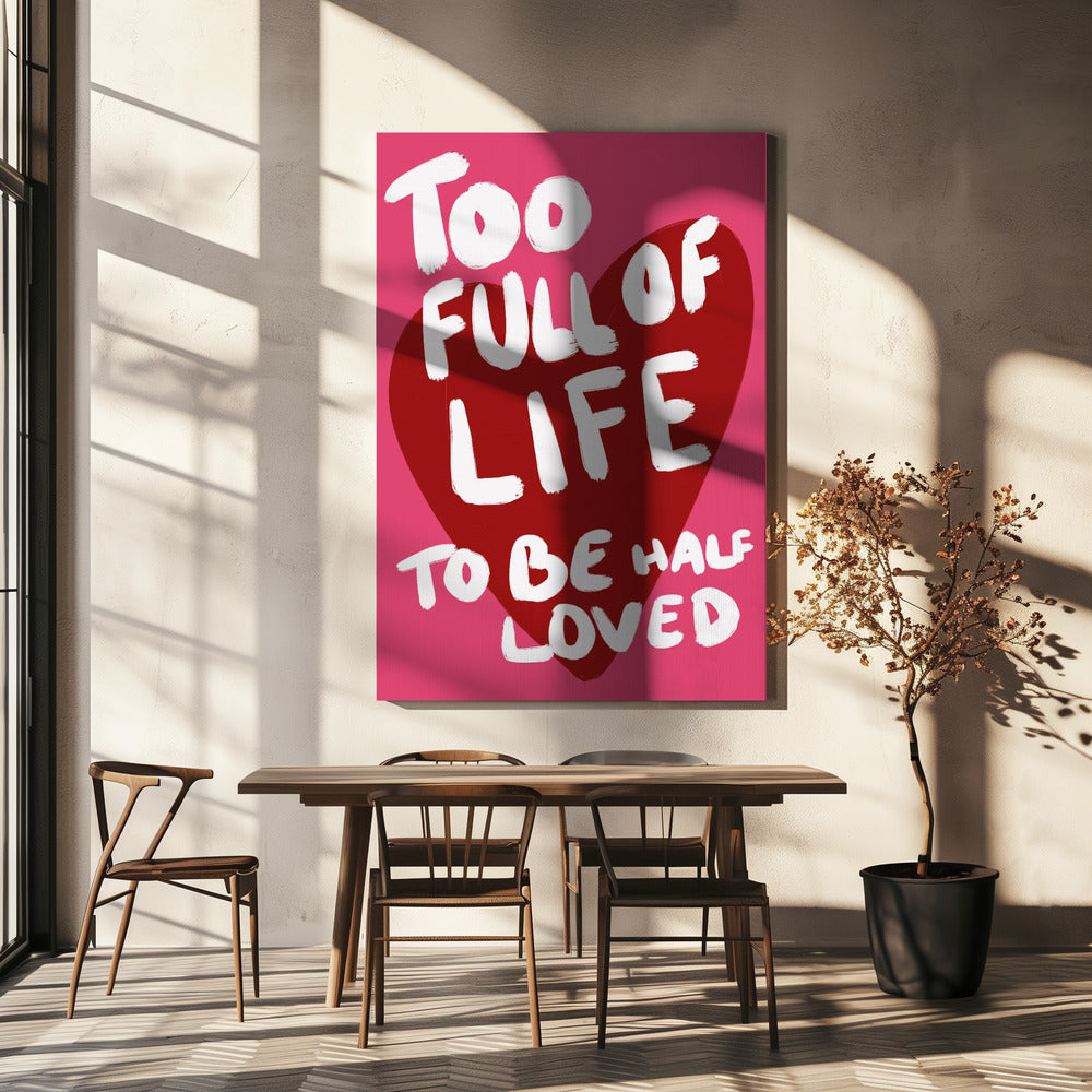Bold Heart&#039;s Truth | Canvas