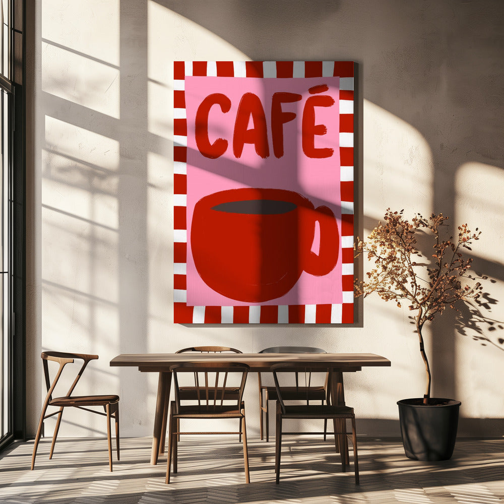 Café Vibe Delight | Canvas
