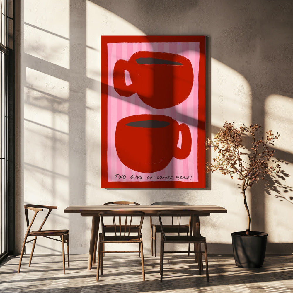 Double Espresso Delight | Canvas