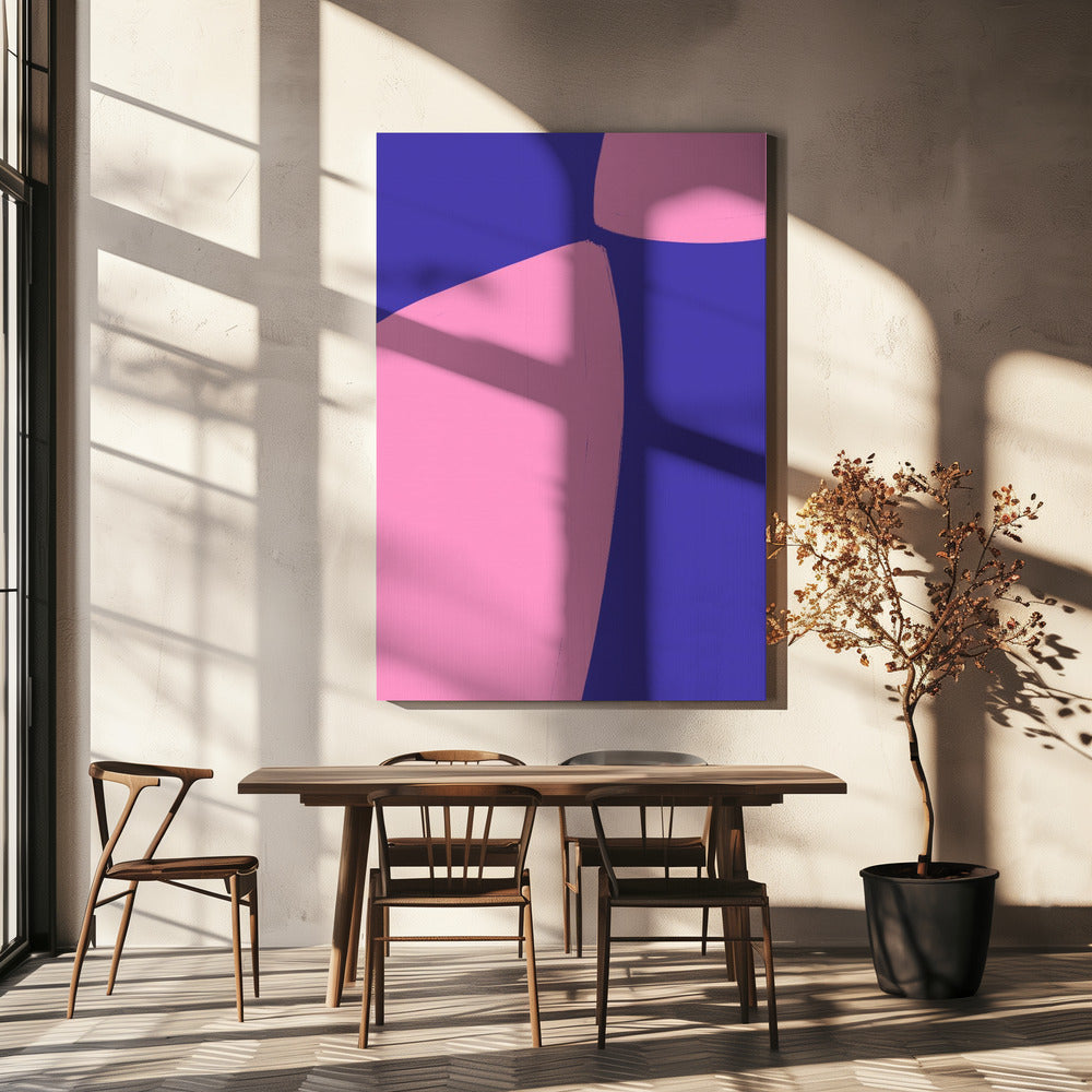 Bold Color Dance | Canvas
