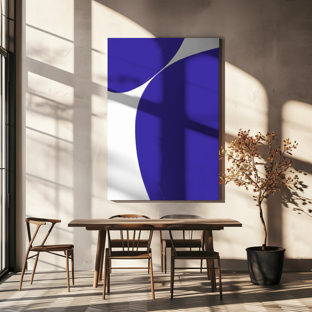 Violet Horizons | Canvas