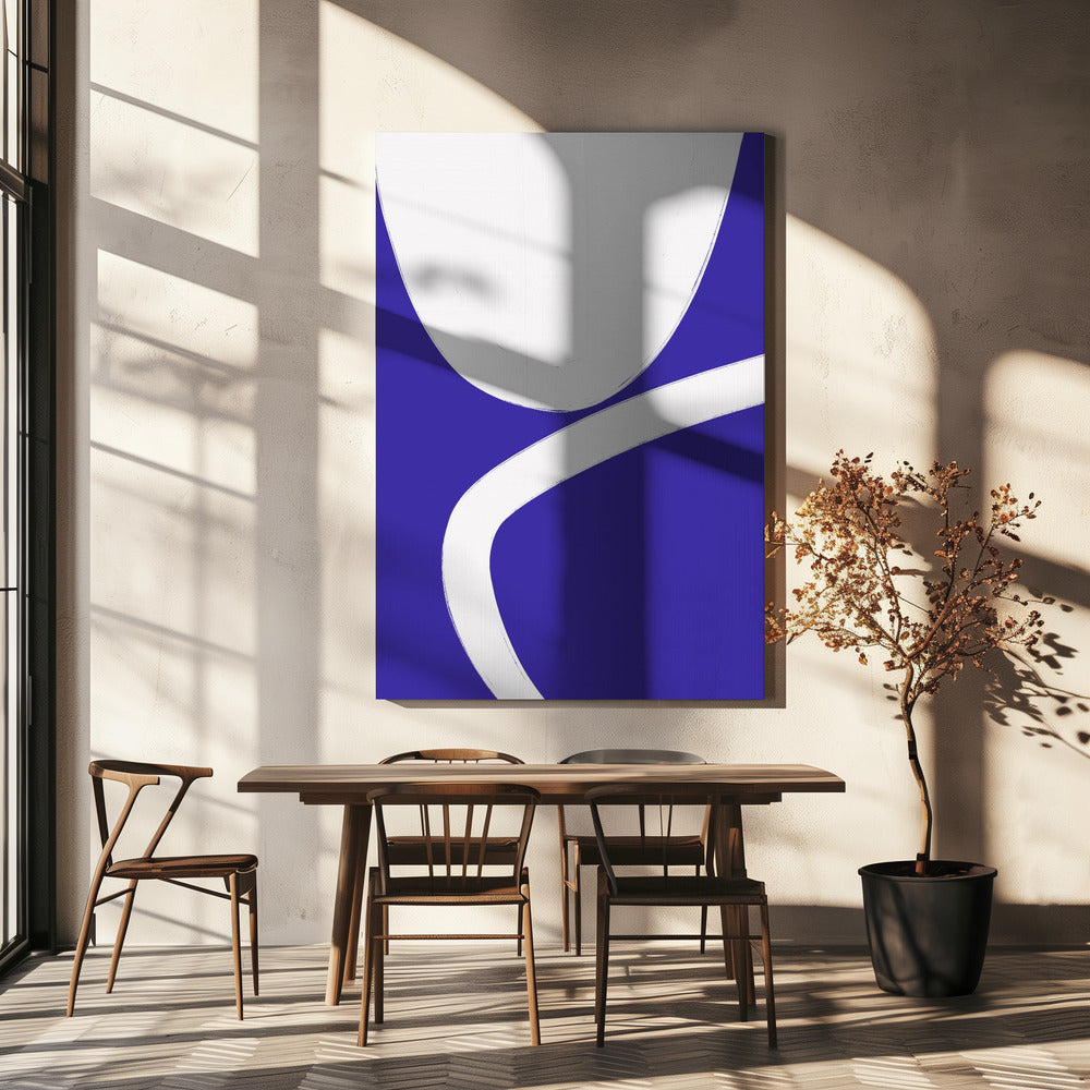 Curved Elegance | Canvas