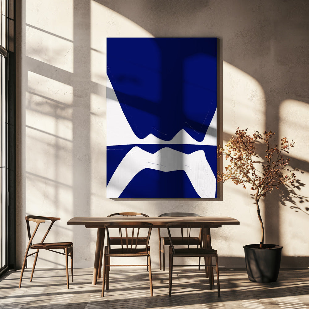 Blue Waves Harmony | Canvas