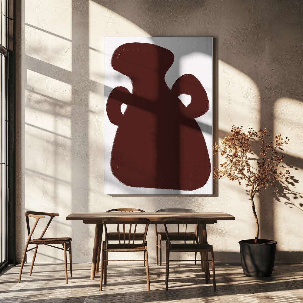 Ceramic Silhouette | Canvas