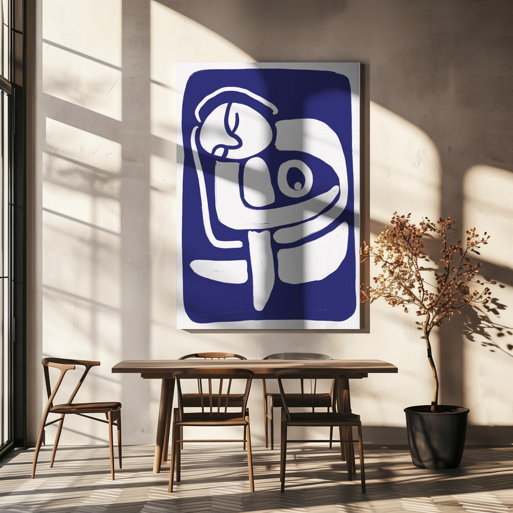 Dreamy Embrace | Canvas