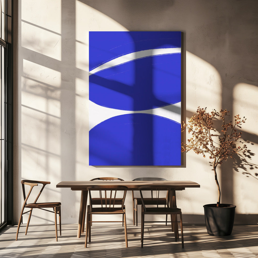 Blue Wave Harmony | Canvas