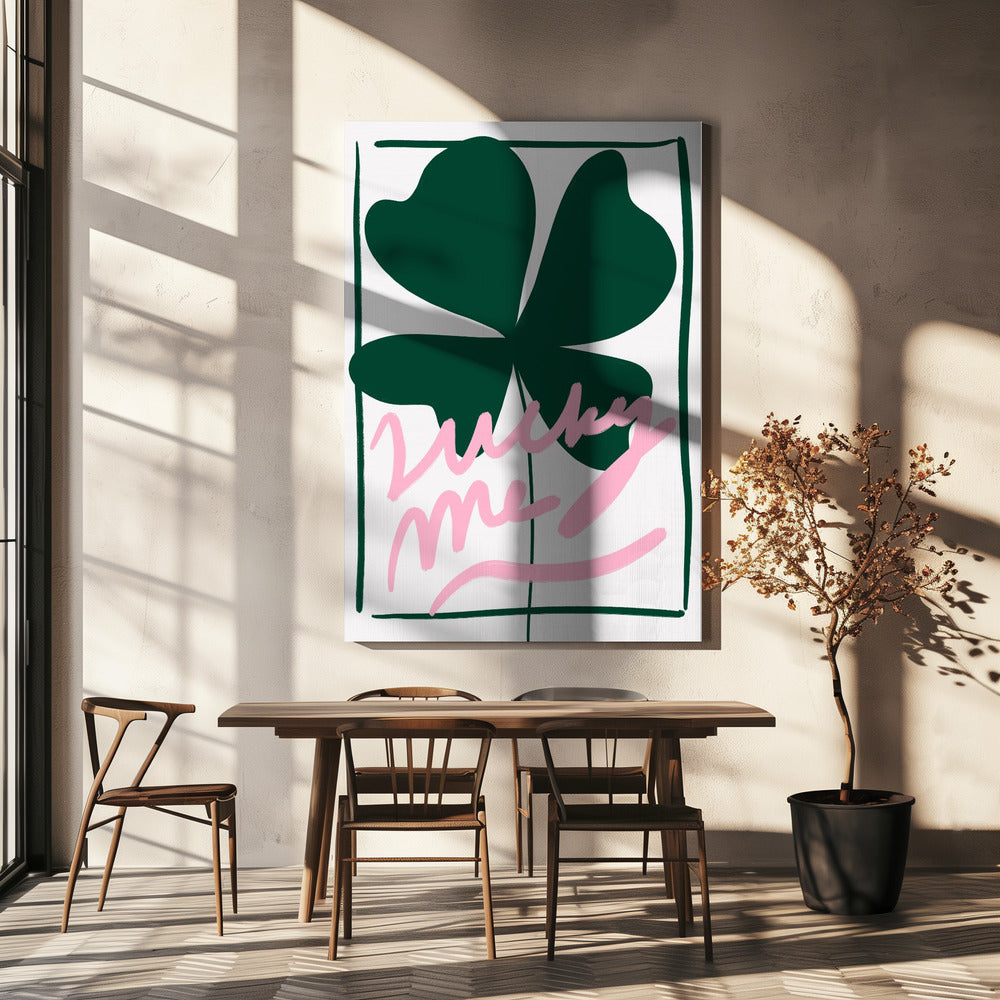 Fortune&#039;s Leaf | Canvas