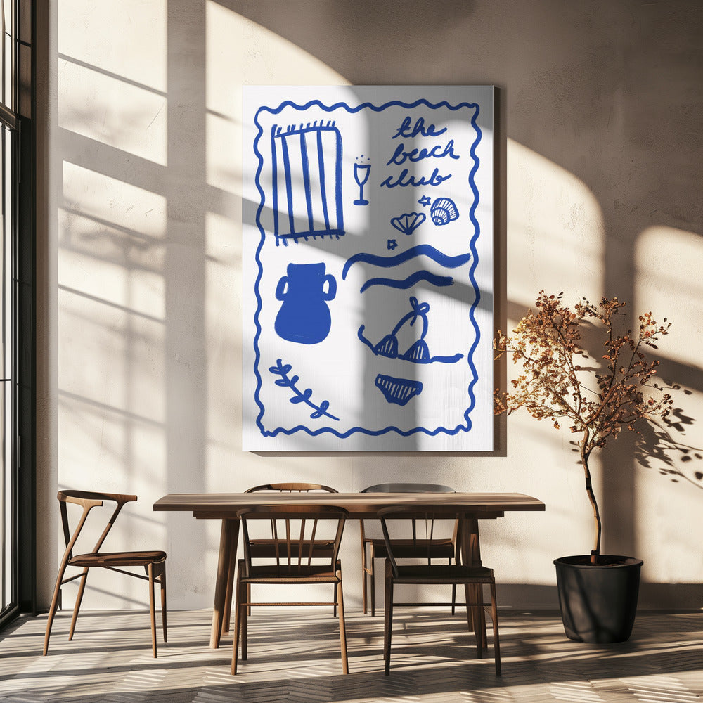 Seaside Vibes | Canvas