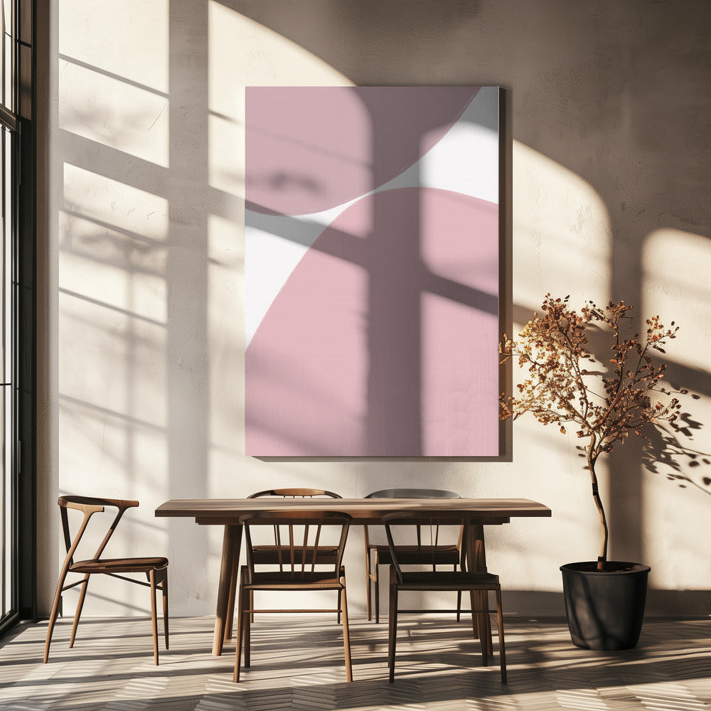 Gentle Curves | Canvas