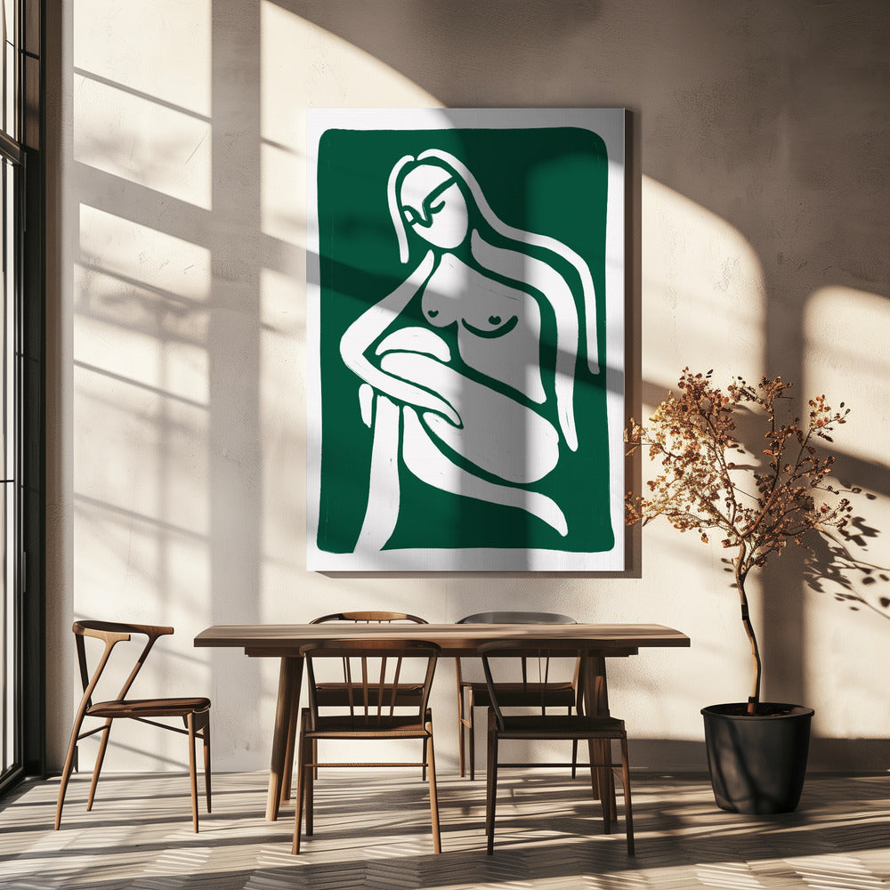 Serene Embrace | Canvas