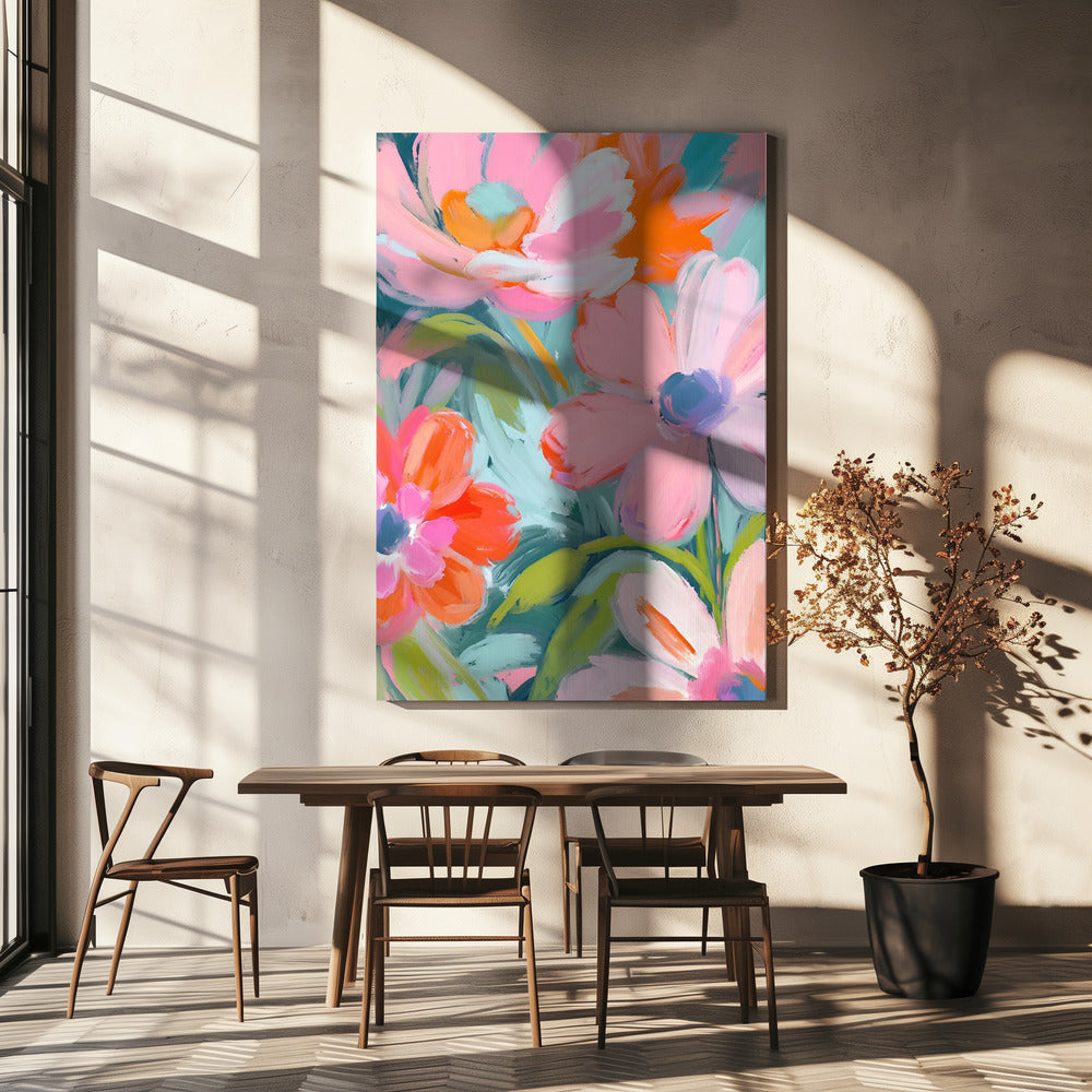 Blooming Symphony | Canvas