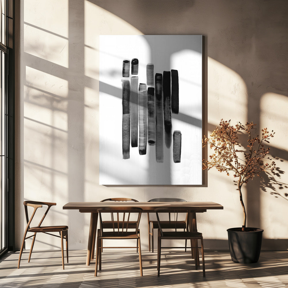 02 Different Strokes 01  18x24 | Canvas