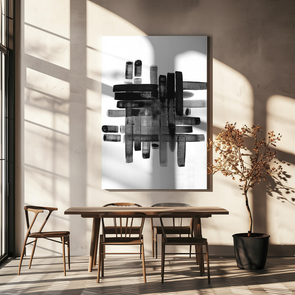 03 Different Strokes 02 18x24 | Canvas