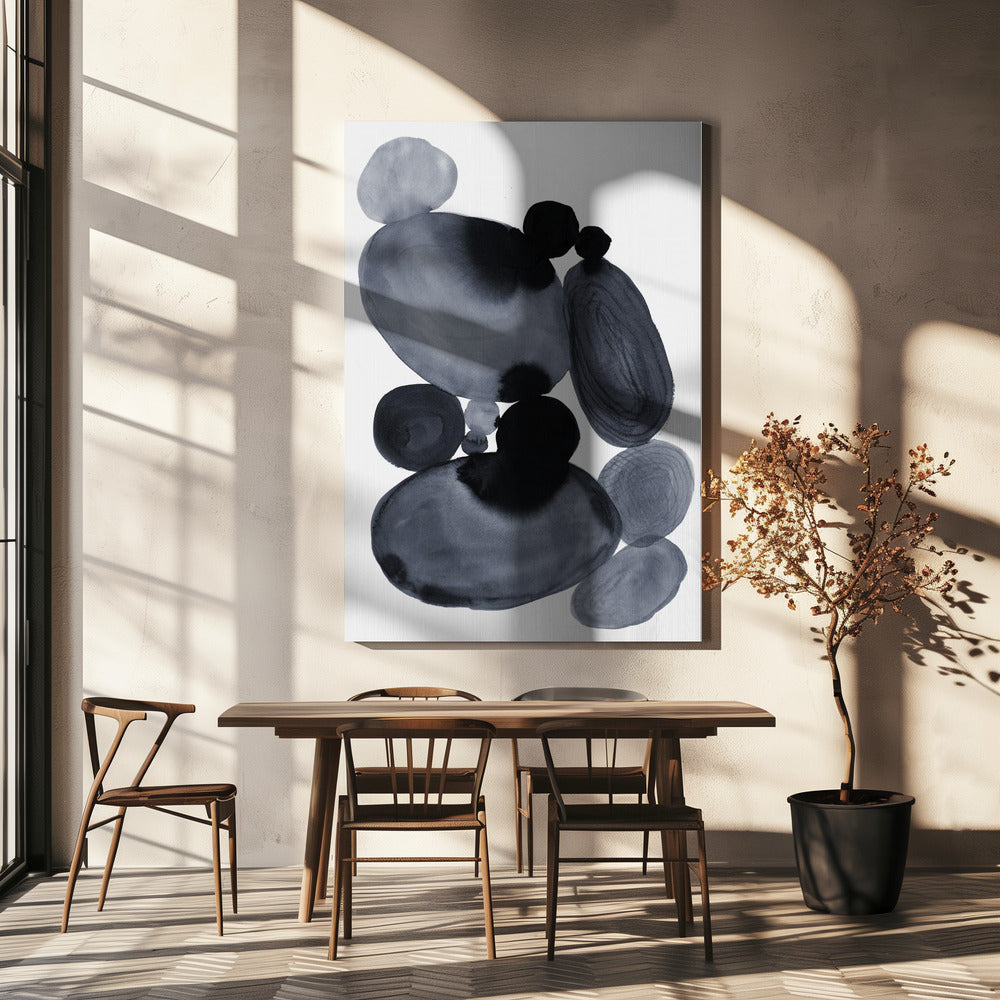 Zen Garden Stones 01 | Canvas