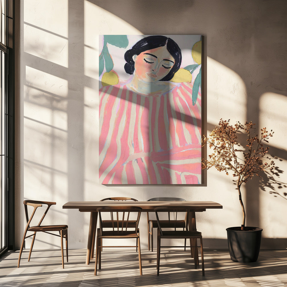 Lemon Daydream | Canvas