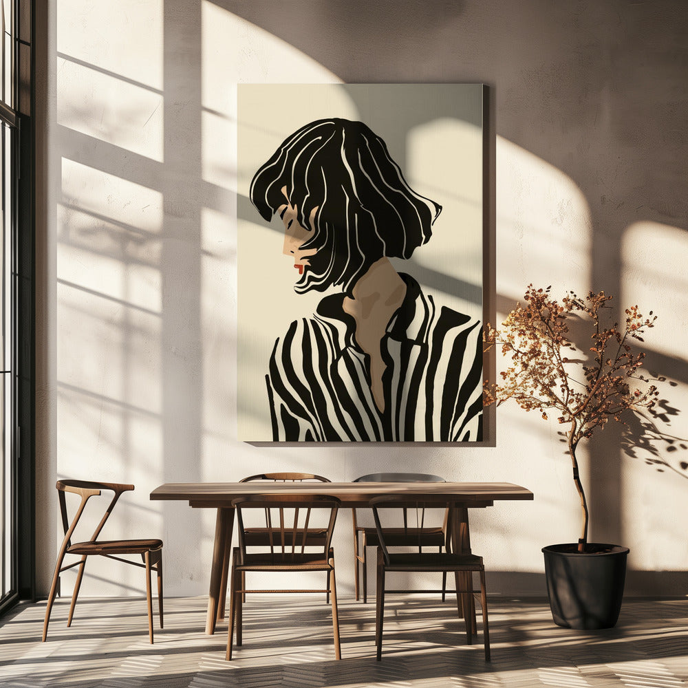 I Am Not Talking To You | Canvas