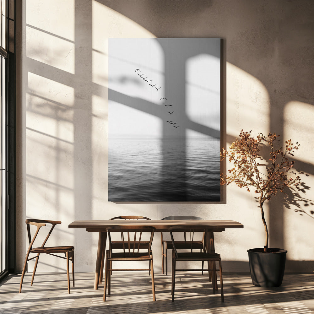 Flying Birds | Canvas