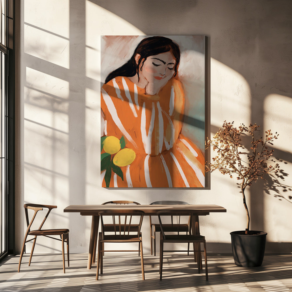 Lemon Dreams | Canvas