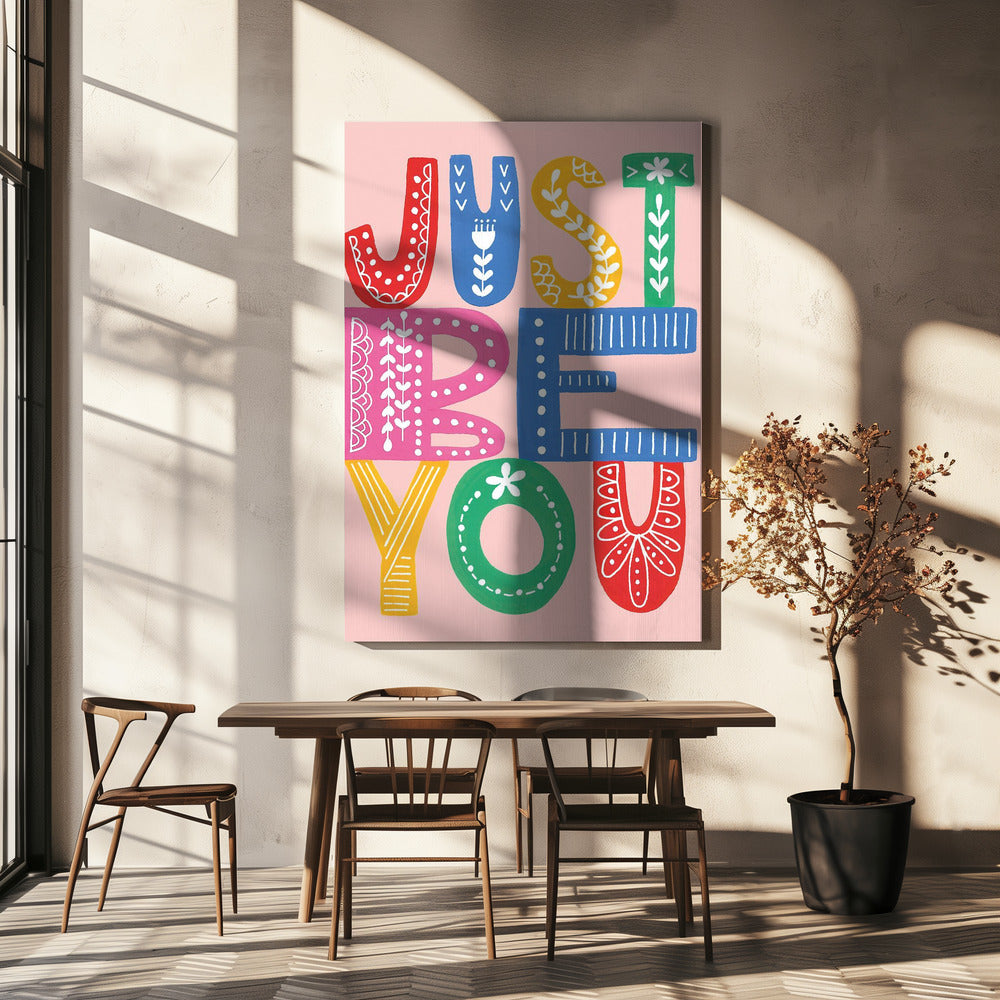 Be You, Boldly | Canvas