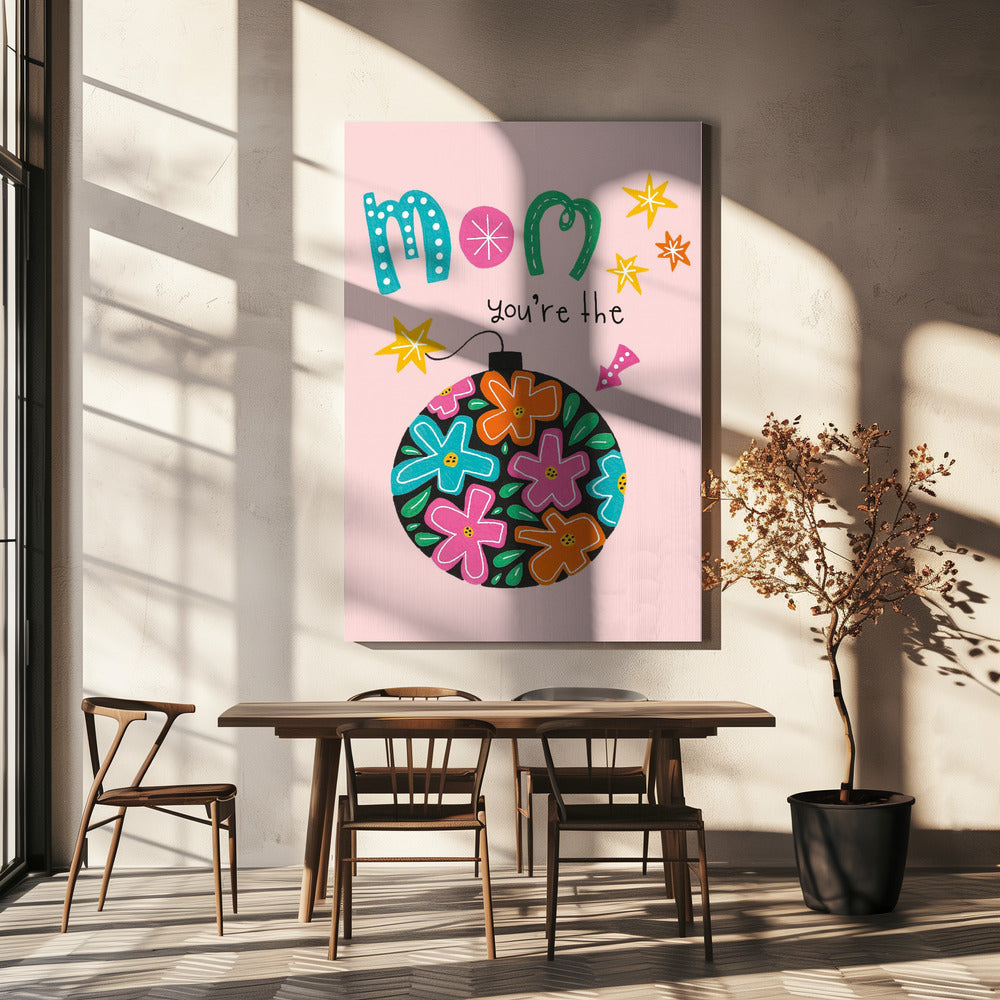 Mom&#039;s Floral Delight | Canvas