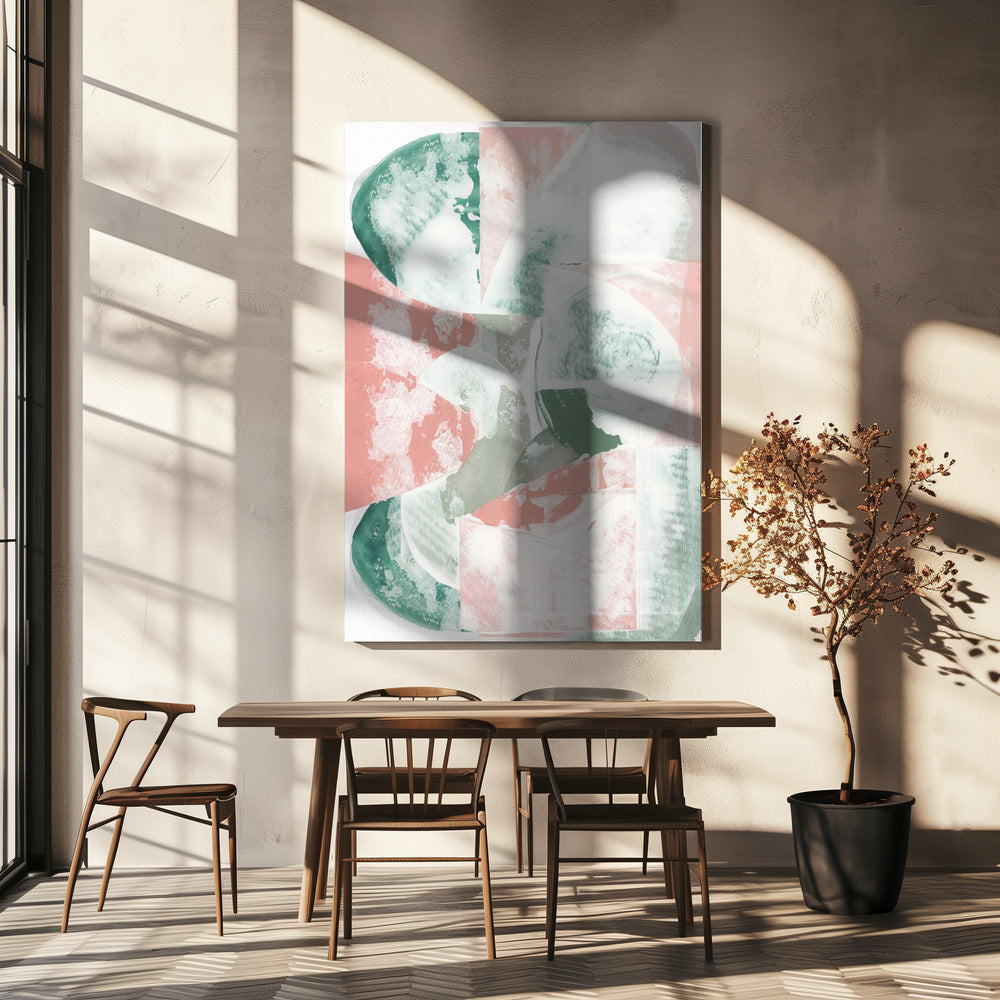 Pastel Whispers | Canvas