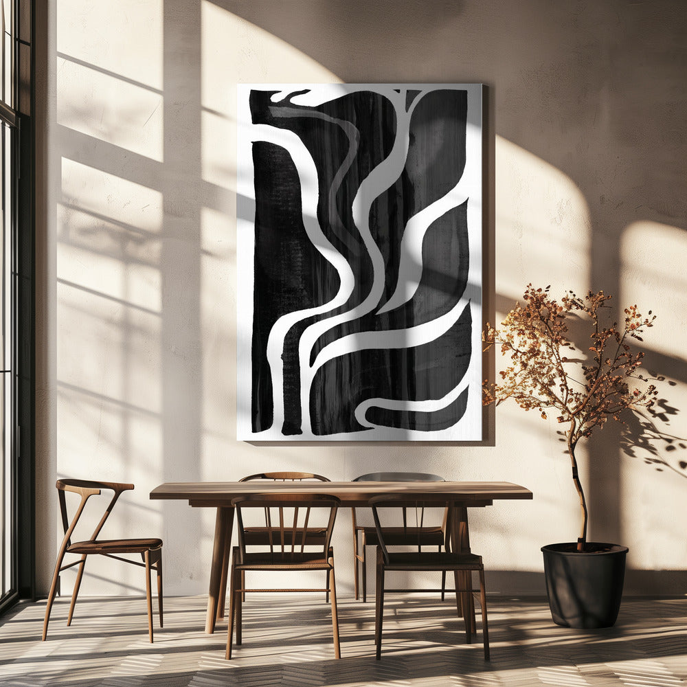 Monochrome Movement | Canvas