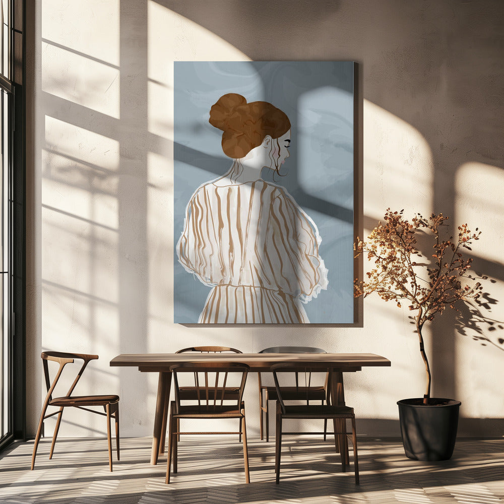 Woman To Stand Alone | Canvas