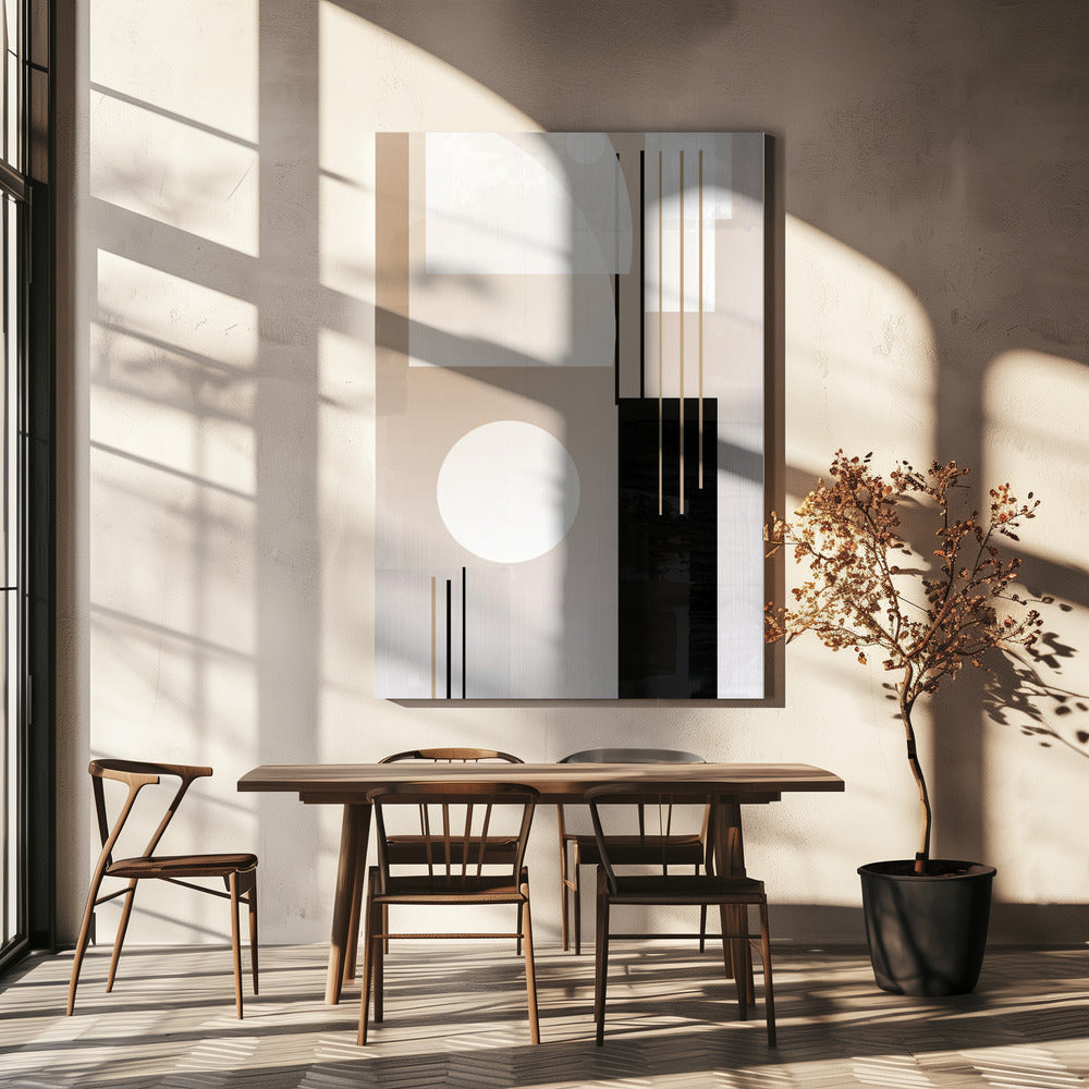 Minimalist Geometry | Canvas