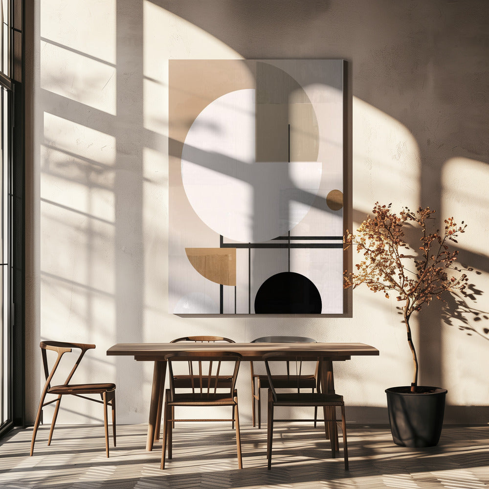 Geometric Balance | Canvas