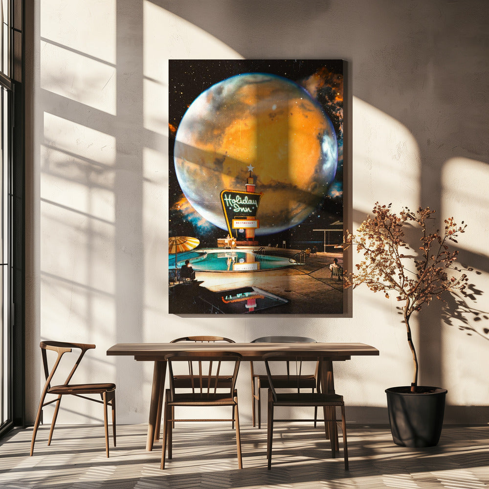 The Space Hotel | Canvas