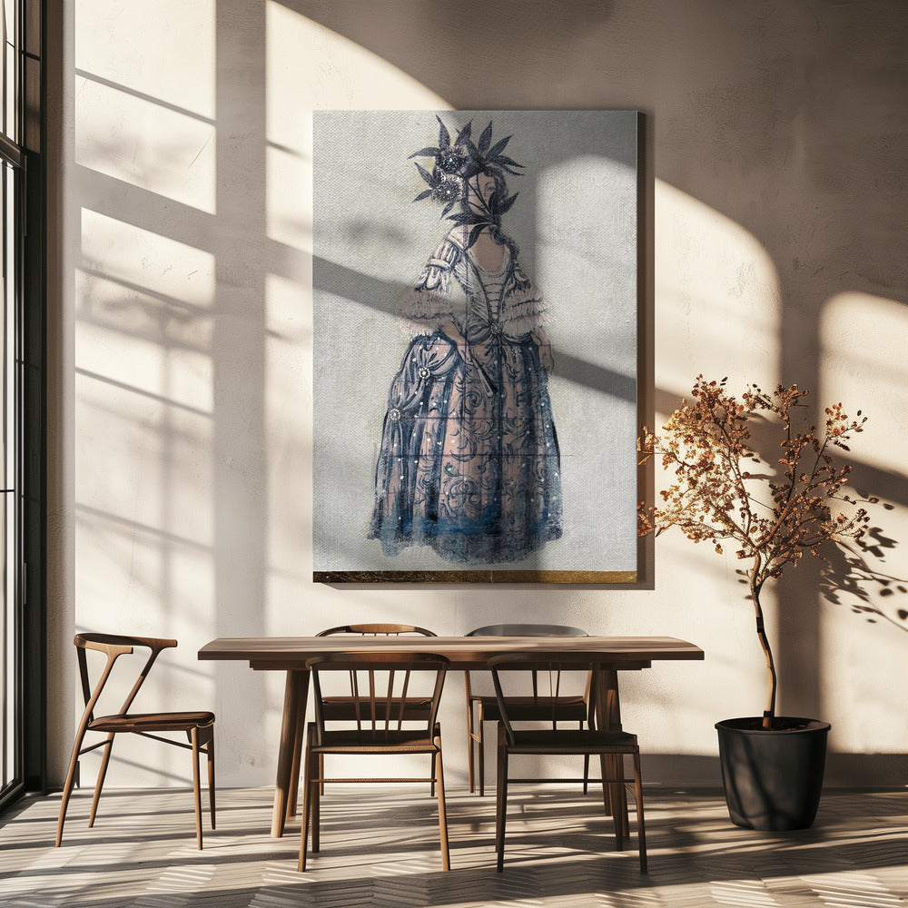 Veiled Elegance | Canvas