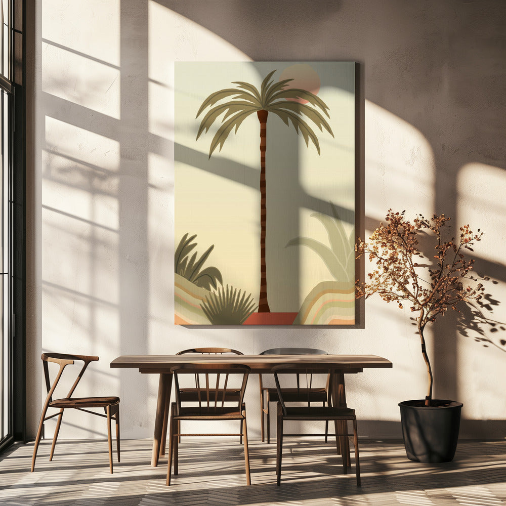 Palms 03 | Canvas